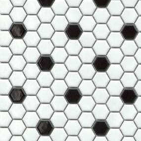 Influence Gloss Hex Mosaic