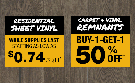 Flooring Sale